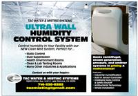 ULTRA WALL HUMIDITY CONTROL SYSTEM